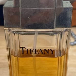 Vintage Tiffany Co. Eau de Parfumerie 3.4oz rare 80% full